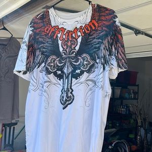 Affliction short sleeve tee